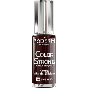 PODERM Nagelverharder Lak – Rood Zwart – 8ML Versterkt Zwakke, Breekbare & Broze Nagels Verrijkt met Biotine, Silicium & Keratine Ontwikkeld door een Podoloog – Swiss Made PODERM Nagelverharder Lak – Rood Zwart – 8ML Versterkt Zwakke, Breekbare & Broze Nagels Verrijkt met Biotine, Silicium & Keratine Ontwikkeld door een Podoloog – Swiss Made