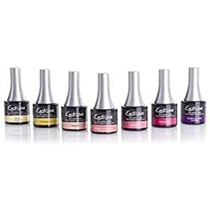 Estrosa Semipermanente gel-nagellak voor nagels 7012 roos, 100 g Estrosa Semipermanente gel-nagellak voor nagels 7012 roos, 100 g