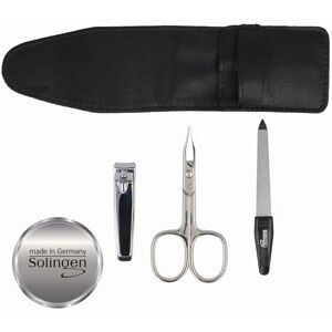 PARSA BEAUTY Manicureset nagelset, reisset, 3-delig, hoogwaardige, compacte nagelschaarset van echt leer voor perfecte nagels onderweg, nagelverzorgingsset PARSA BEAUTY Manicureset nagelset, reisset, 3-delig, hoogwaardige, compacte nagelschaarset van echt leer voor perfecte nagels onderweg, nagelverzorgingsset