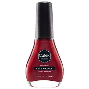 Cutex Verzorging + Kleur Nagellak, Vurige Temper (200) Cutex Verzorging + Kleur Nagellak, Vurige Temper (200)