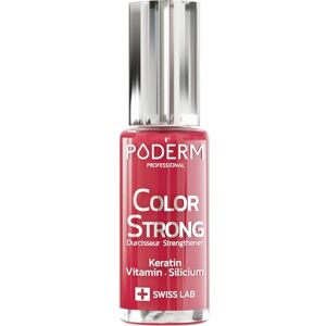 PODERM Nagelverharder Lak – Roze Rood – 8ML Versterkt Zwakke, Breekbare & Broze Nagels Verrijkt met Biotine, Silicium & Keratine Ontwikkeld door een Podoloog – Swiss Made PODERM Nagelverharder Lak – Roze Rood – 8ML Versterkt Zwakke, Breekbare & Broze Nagels Verrijkt met Biotine, Silicium & Keratine Ontwikkeld door een Podoloog – Swiss Made