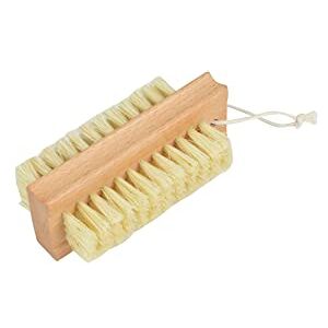 Homéa Nagelborstel, hout, 9,5 x 3,5 x 4,5 cm, naturel, vintage Homéa Nagelborstel, hout, 9,5 x 3,5 x 4,5 cm, naturel, vintage