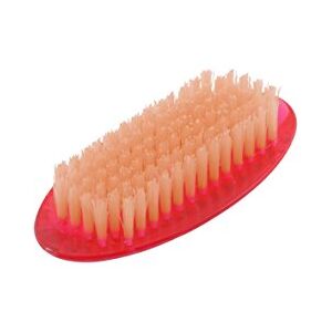 axentia Nagelborstel Candy, roze handborstel met borstelharen in oranje, kunststof axentia Nagelborstel Candy, roze handborstel met borstelharen in oranje, kunststof