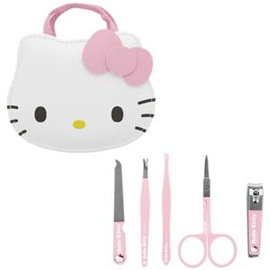 BEAUTY IN THE AIR Hello Kitty Manicureset – perfecte nagels – officieel Sanrio product BEAUTY IN THE AIR Hello Kitty Manicureset – perfecte nagels – officieel Sanrio product
