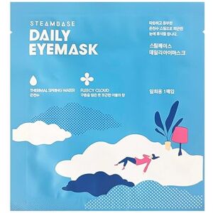 Steambase Model Fleecy Cloud Dagelijkse Oogmasker - Eye Mask Steambase Model Fleecy Cloud Dagelijkse Oogmasker - Eye Mask
