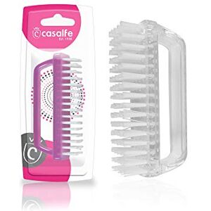 Casalfe Nagelborstel - Nylon, Ergonomisch handvat, Fadendichte Casalfe Nagelborstel - Nylon, Ergonomisch handvat, Fadendichte