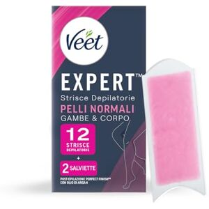 Veet Expert Lichaams- en beenriemen, 12 strepen Veet Expert Lichaams- en beenriemen, 12 strepen