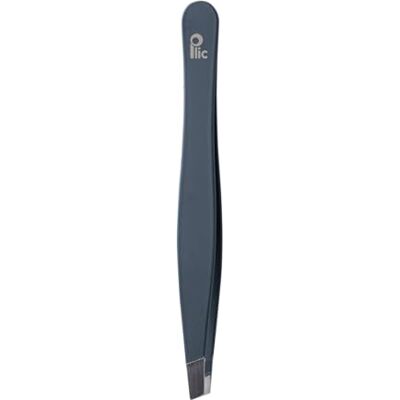 PLIC BEAUTY Donkerblauwe pincet Bies Precisie en comfort Ideaal voor het ontharen van gezicht en lichaam Soft Touch afwerking Roestvrij staal Professionele accessoire PLIC BEAUTY Donkerblauwe pincet Bies Precisie en comfort Ideaal voor het ontharen van gezicht en lichaam Soft Touch afwerking Roestvrij staal Professionele accessoire
