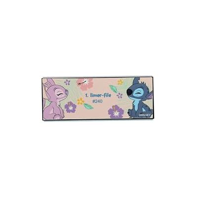 Disney STITCH Stitch & Angel polijstblok – 4 zijden, 4 korrels, nagelvijl, polijsten, schuren, glans – schoonheid van de handen en manicure – officieel product Disney STITCH Stitch & Angel polijstblok – 4 zijden, 4 korrels, nagelvijl, polijsten, schuren, glans – schoonheid van de handen en manicure – officieel product