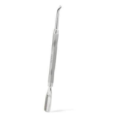 KYVORA Professionele nagelriemduwer en nagelreiniger gebogen instrument voor pedicure en manicure KYVORA Professionele nagelriemduwer en nagelreiniger gebogen instrument voor pedicure en manicure