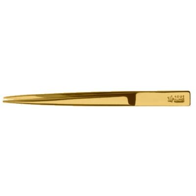 Pfeilring Pincet, spits, 8 cm, verguld Pfeilring Pincet, spits, 8 cm, verguld