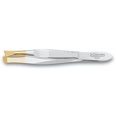 Claveles Pincet - 2244 Schuine Tip - 8cm - Pincet Claveles Pincet - 2244 Schuine Tip - 8cm - Pincet