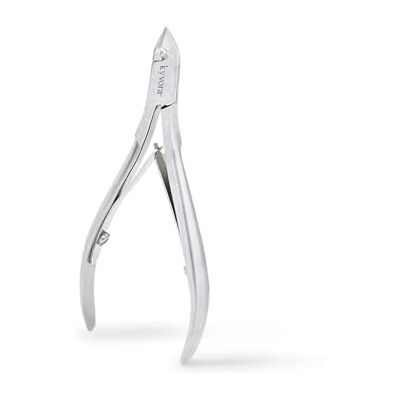 KYVORA Professionele nagelriemtang, 6 mm lemmet voor manicure en pedicure, roestvrij staal KYVORA Professionele nagelriemtang, 6 mm lemmet voor manicure en pedicure, roestvrij staal