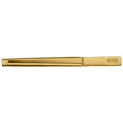 Pfeilring Pincet, recht, 8 cm, verguld Pfeilring Pincet, recht, 8 cm, verguld