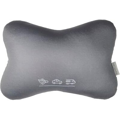 JET LAG Coussin de Nuque Appuie-Tête *Coloris Aléatoire* Oreiller de voyage, 27 cm, Rouge/Noir/Vert/Gris JET LAG Coussin de Nuque Appuie-Tête *Coloris Aléatoire* Oreiller de voyage, 27 cm, Rouge/Noir/Vert/Gris