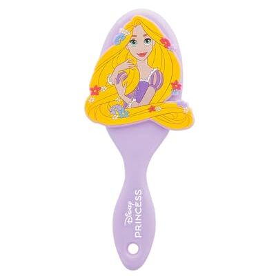 PRINCESAS DISNEY - Rapunzel 3D - Paars - Haarborstel PRINCESAS DISNEY - Rapunzel 3D - Paars - Haarborstel