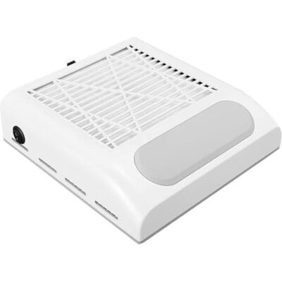 yefix Professionele nagelstofzuiger met weinig lawaai, elektrische stofzuiger voor manicure en pedicure yefix Professionele nagelstofzuiger met weinig lawaai, elektrische stofzuiger voor manicure en pedicure