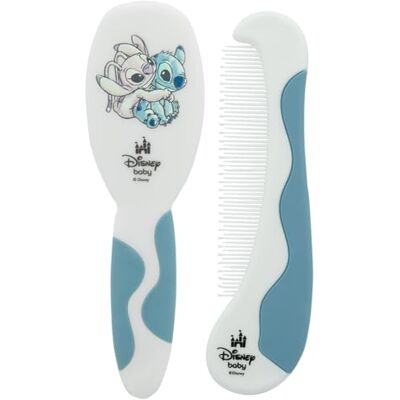 Disney Kam en borstel set, stylingset voor babyhaar Stitch, Lilo & Stitch Officieel product Disney Kam en borstel set, stylingset voor babyhaar Stitch, Lilo & Stitch Officieel product