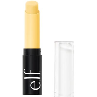 e.l.f. Lip Exfoliator, hydraterende, lekker ruikende lipscrub om je lippen te scrubben en glad te maken, met jojoba-olie, veganistisch en dierproefvrij, Popcorn e.l.f. Lip Exfoliator, hydraterende, lekker ruikende lipscrub om je lippen te scrubben en glad te maken, met jojoba-olie, veganistisch en dierproefvrij, Popcorn