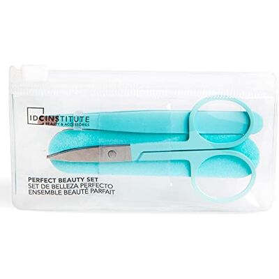 IDC INSTITUTE Coffret Beauty Véga 3 maskers & Rouleau de Jade MPERFEKT BEAUTY SET IDC INSTITUTE Coffret Beauty Véga 3 maskers & Rouleau de Jade MPERFEKT BEAUTY SET