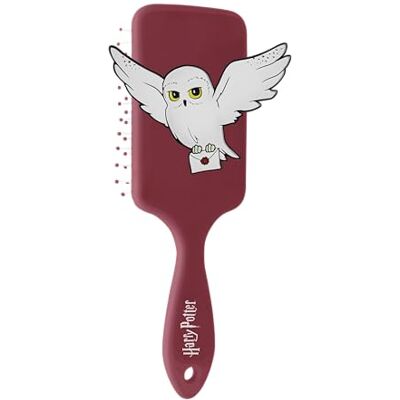 Harry Potter Haarborstel - Hedwig 3D siliconen - Gemakkelijk ontwarren Harry Potter Haarborstel - Hedwig 3D siliconen - Gemakkelijk ontwarren