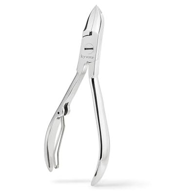 KYVORA , professionele nageltang met afgeronde kaak, speciale pedicure, pologie, hoge snijnauwkeurigheid KYVORA , professionele nageltang met afgeronde kaak, speciale pedicure, pologie, hoge snijnauwkeurigheid