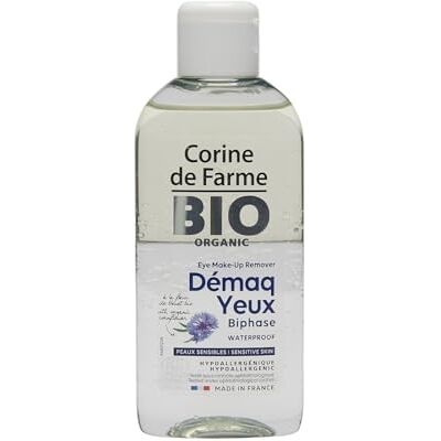 Corine De Farme Oog Make-up Remover - Gevoelig, 150ml Corine De Farme Oog Make-up Remover - Gevoelig, 150ml