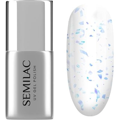 Semilac UV-Gel Top No Wipe T29 Matte Snow Floe 7 ml Semilac UV-Gel Top No Wipe T29 Matte Snow Floe 7 ml