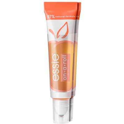 essie Nagelolie op een rol abrikoos nail & cuticle olie met geur, verzorging en versterking van de nagelriem, dubbelpak, 2 x 13,5 ml essie Nagelolie op een rol abrikoos nail & cuticle olie met geur, verzorging en versterking van de nagelriem, dubbelpak, 2 x 13,5 ml