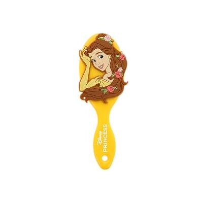 Disney Prinsessen Belle en het Beest – ultralichte ontwarrende borstel voor kinderen – zachte noppen tegen knopen – ergonomische antislip handgreep – respect voor haarvezels – officieel product Disney Prinsessen Belle en het Beest – ultralichte ontwarrende borstel voor kinderen – zachte noppen tegen knopen – ergonomische antislip handgreep – respect voor haarvezels – officieel product
