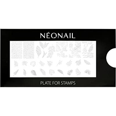 NÉONAIL NEONAIL Stamping Plate 15 Stamping Plate Nail Art Stamping Stempelplaat Nagelversiering NÉONAIL NEONAIL Stamping Plate 15 Stamping Plate Nail Art Stamping Stempelplaat Nagelversiering