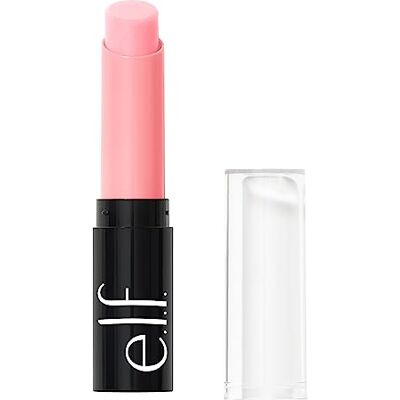 e.l.f. Lip Exfoliator, hydraterende, lekker ruikende lipscrub om je lippen te scrubben en glad te maken, met jojoba-olie, veganistisch en dierproefvrij, Strawberry e.l.f. Lip Exfoliator, hydraterende, lekker ruikende lipscrub om je lippen te scrubben en glad te maken, met jojoba-olie, veganistisch en dierproefvrij, Strawberry