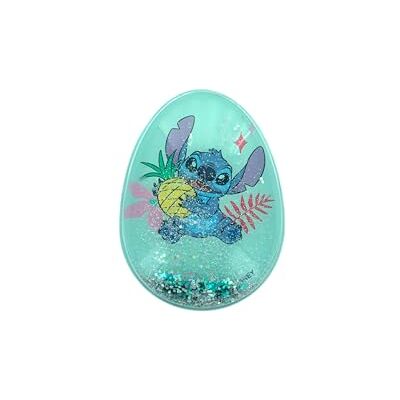 Disney STITCH Waterhaarborstel, ontwarrend en speels, haaraccessoires voor meisjes, zachte noppen, zachte styling voor kinderen, speels en praktisch formaat, officieel product Disney STITCH Waterhaarborstel, ontwarrend en speels, haaraccessoires voor meisjes, zachte noppen, zachte styling voor kinderen, speels en praktisch formaat, officieel product