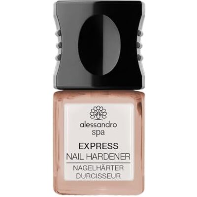 alessandro Express nagelverharder Peanut, 2-in-1 product, 10 ml alessandro Express nagelverharder Peanut, 2-in-1 product, 10 ml