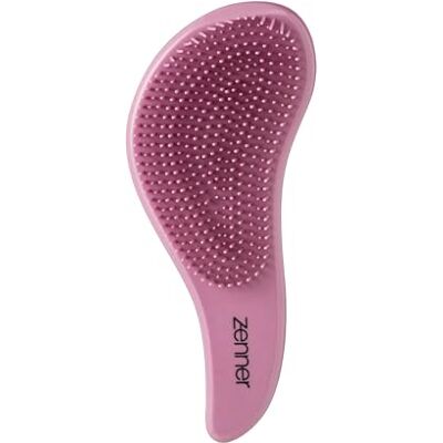 Zenner Tangle Free Maxi Haarborstel Roze Grote Ontwarringsborstel Zenner Tangle Free Maxi Haarborstel Roze Grote Ontwarringsborstel