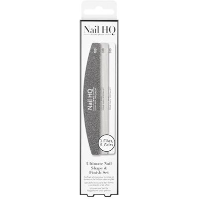 NAIL HQ Ultieme nagelvorm en afwerkingsset 3 stuks NAIL HQ Ultieme nagelvorm en afwerkingsset 3 stuks