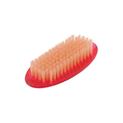 axentia Nagelborstel Candy, roze handborstel met borstelharen in oranje, kunststof axentia Nagelborstel Candy, roze handborstel met borstelharen in oranje, kunststof