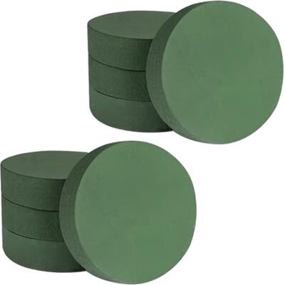 cyclingcolors 8 x schuim bloemenkunst ronde baksteen 8 x 4 cm groene spons plug-in droger handwerk snijden aardewerk pot blok feest bruiloft verjaardag cyclingcolors 8 x schuim bloemenkunst ronde baksteen 8 x 4 cm groene spons plug-in droger handwerk snijden aardewerk pot blok feest bruiloft verjaardag