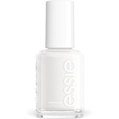 essie Nagellak voor kleurintensieve vingernagels, nr. 1 blanc, wit, 13,5 ml Rijke kleur en glans, veganistische formule nagellak van salonkwaliteit met verzadigde kleur en glans in elke laag essie Nagellak voor kleurintensieve vingernagels, nr. 1 blanc, wit, 13,5 ml Rijke kleur en glans, veganistische formule nagellak van salonkwaliteit met verzadigde kleur en glans in elke laag