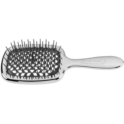 Jäneke Small Superbrush Silver Borstel met grijze krullen 40 g Jäneke Small Superbrush Silver Borstel met grijze krullen 40 g