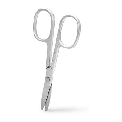 KYVORA Professionele nagelschaar met rechte messen met veiligheidspunt van voor een mooie vierkante nagelvorm. KYVORA Professionele nagelschaar met rechte messen met veiligheidspunt van voor een mooie vierkante nagelvorm.