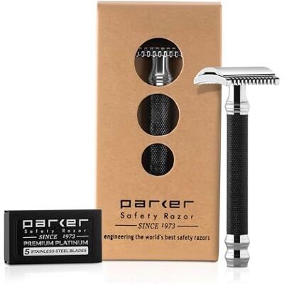 Parker Safety Razor Parker veiligheidsscheerapparaat 26c, 110 g Parker Safety Razor Parker veiligheidsscheerapparaat 26c, 110 g