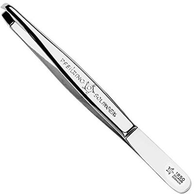 Pfeilring Pincet vernikkeld, gebogen, 9 cm Pfeilring Pincet vernikkeld, gebogen, 9 cm