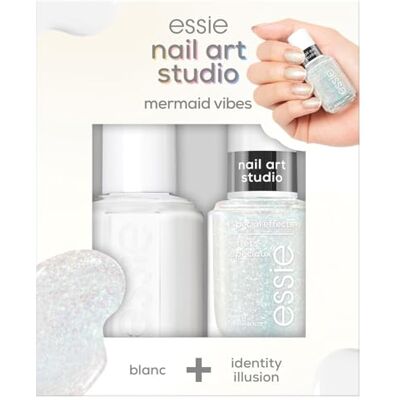 essie nail art studio set mermaid vibes nagellak nr. 1 blanc, special effects nagellak nr. 7 identity illusion) essie nail art studio set mermaid vibes nagellak nr. 1 blanc, special effects nagellak nr. 7 identity illusion)