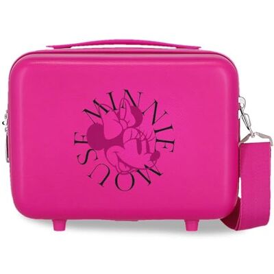 Disney Minnie Teen Nececer aanpasbaar, roze, 29 x 21 x 15 cm, stijf, ABS, 9,14 l, 0,8 kg, Roze, Eén maat, aanpasbaar Disney Minnie Teen Nececer aanpasbaar, roze, 29 x 21 x 15 cm, stijf, ABS, 9,14 l, 0,8 kg, Roze, Eén maat, aanpasbaar
