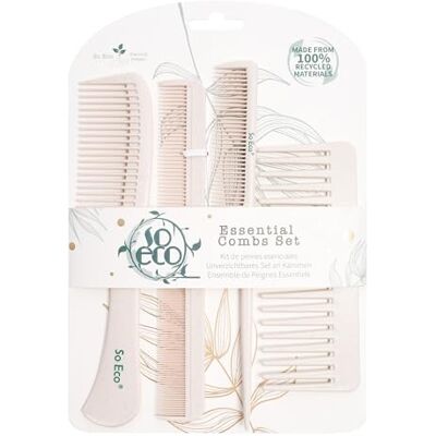 So Eco Essentiële kammen Set So Eco Essentiële kammen Set