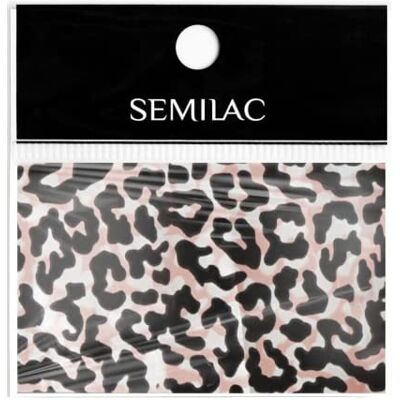 Semilac Nail fransfer folie 18 wilde dieren Semilac Nail fransfer folie 18 wilde dieren