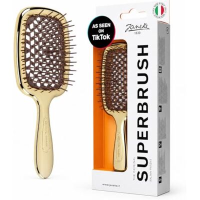 Jäneke Janeke Super Brush Gold – bruine pad Jäneke Janeke Super Brush Gold – bruine pad