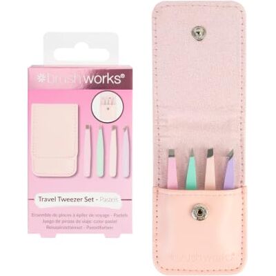 Brushworks Reizen Pincet Set Pastels Brushworks Reizen Pincet Set Pastels