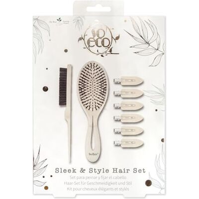 So Eco Slanke en stijlvolle haarset So Eco Slanke en stijlvolle haarset